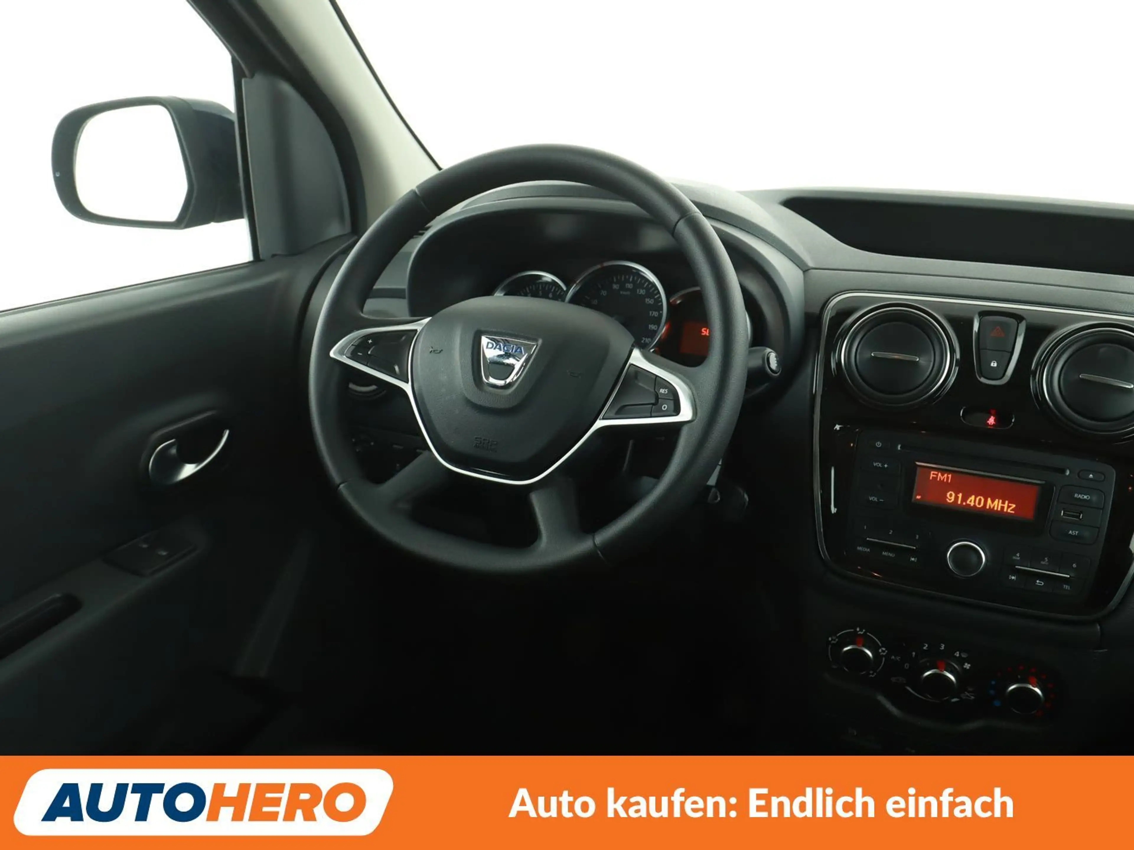 Dacia Dokker 1.2 TCe Comfort*TEMPO*LIM*AHK*KLIMA*BLUETOOTH* — photo 13