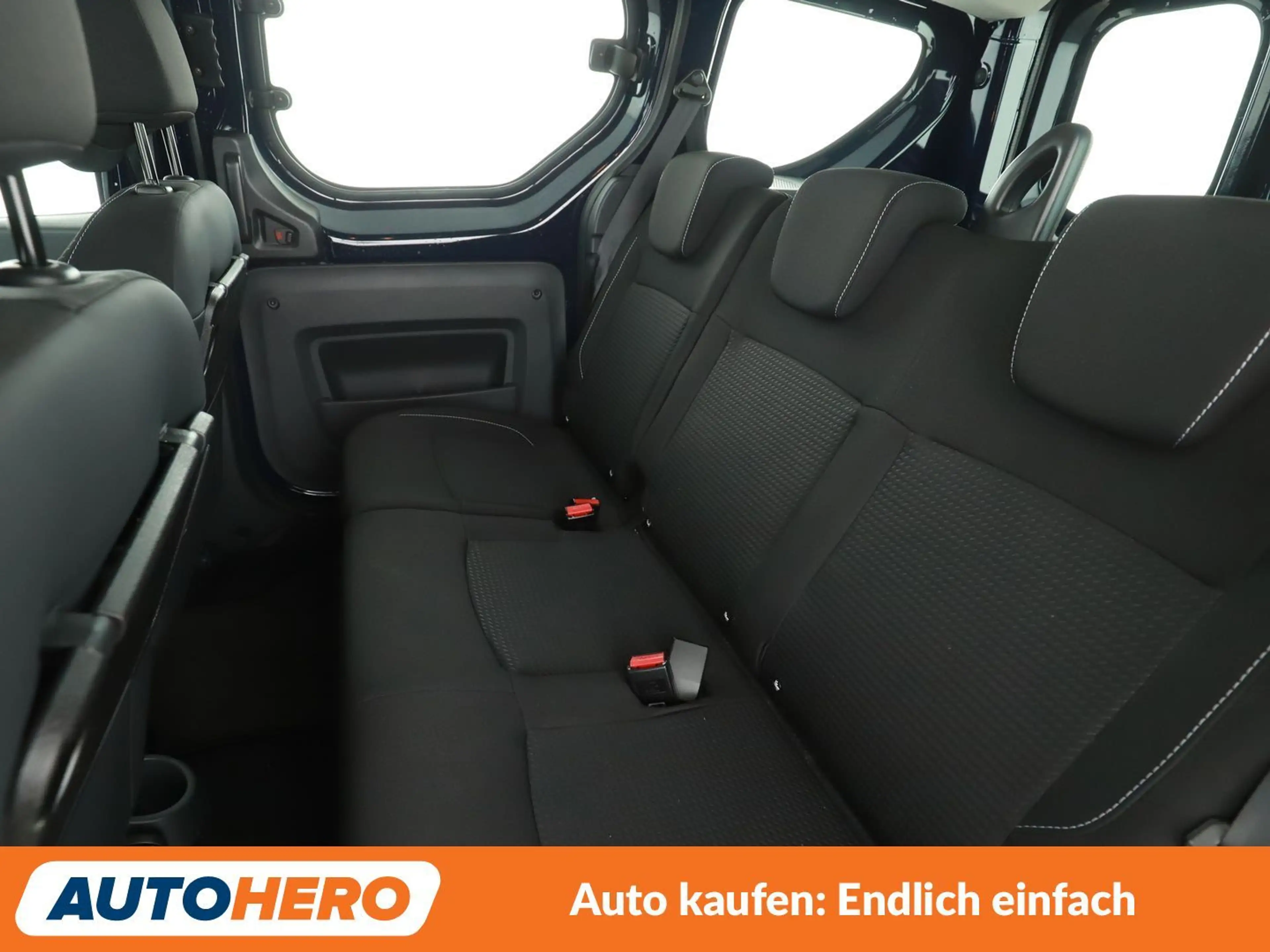 Dacia Dokker 1.2 TCe Comfort*TEMPO*LIM*AHK*KLIMA*BLUETOOTH* — photo 14