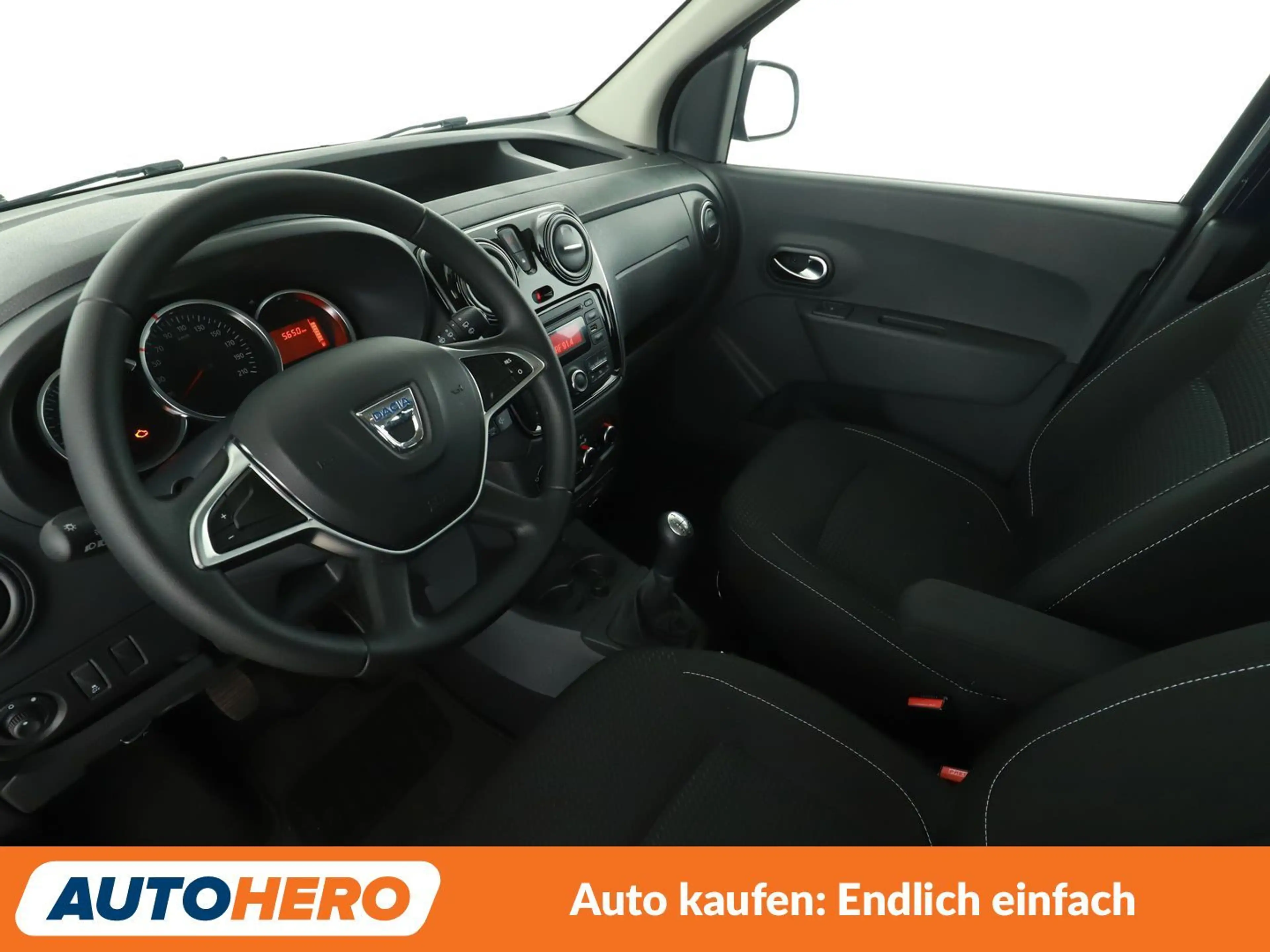 Dacia Dokker 1.2 TCe Comfort*TEMPO*LIM*AHK*KLIMA*BLUETOOTH* — photo 11