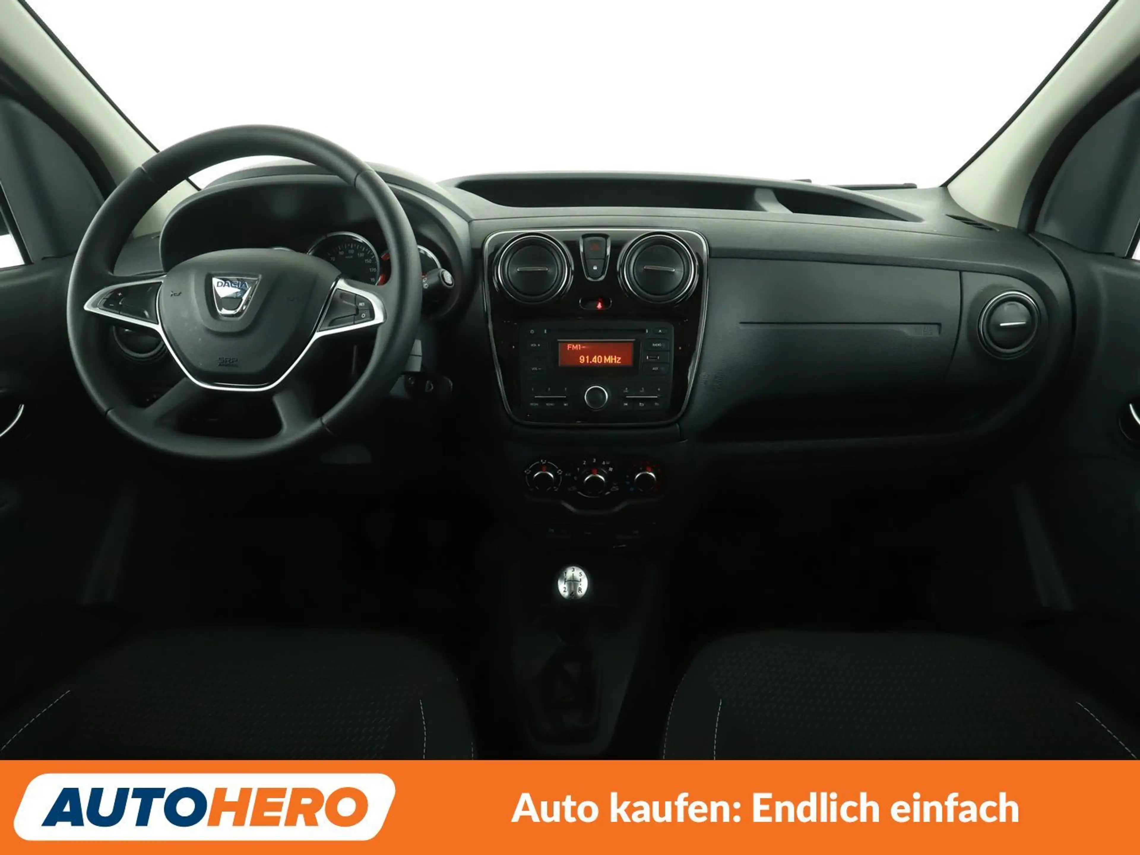 Dacia Dokker 1.2 TCe Comfort*TEMPO*LIM*AHK*KLIMA*BLUETOOTH* — photo 12