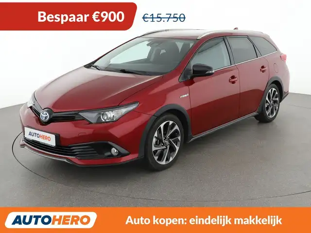 Toyota Auris 1.8 Hybrid Free Style
