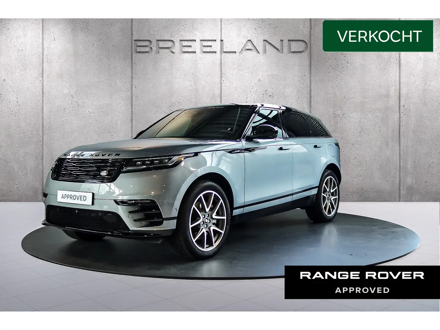Land Rover Range Rover Velar P400e Dynamic HSE | 21" | HUD | Panoramadak Grijs - 1