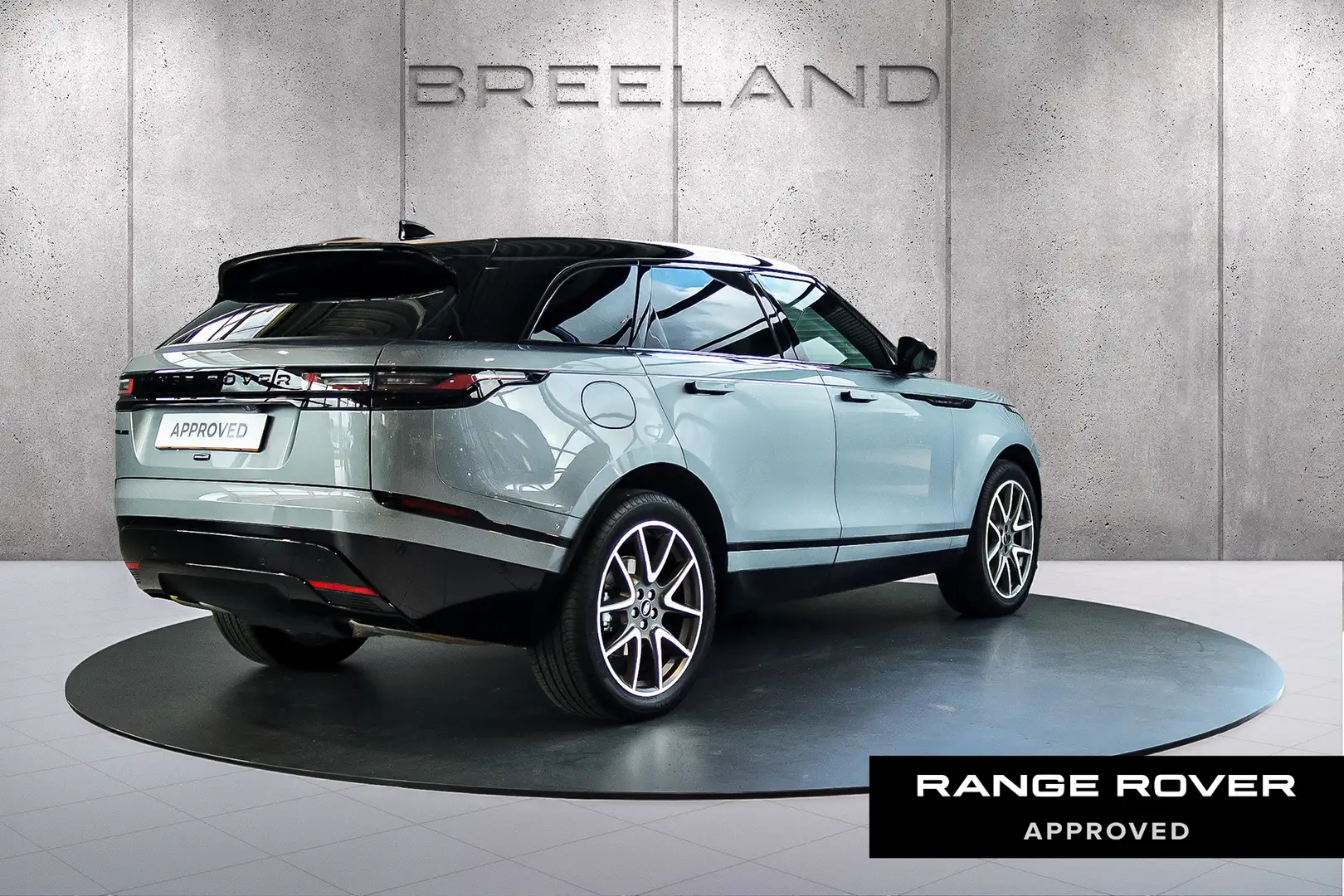 Land Rover Range Rover Velar P400e Dynamic HSE | 21" | HUD | Panoramadak Grijs - 2