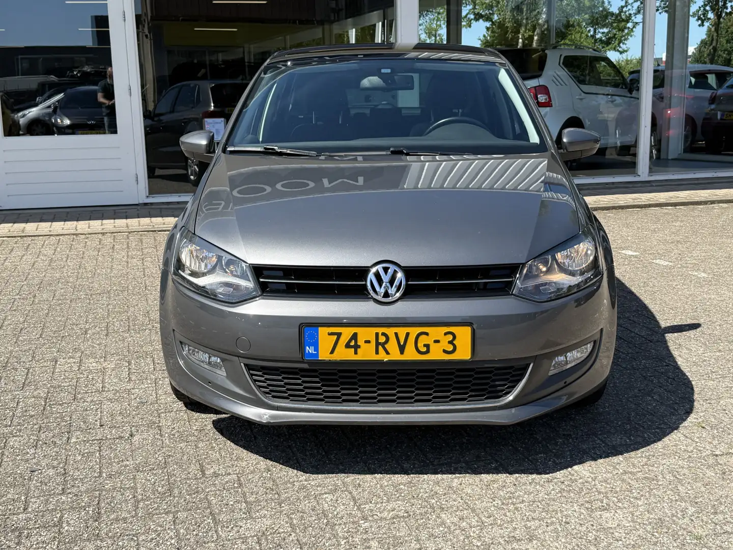 Volkswagen Polo 1.2 TSI Highline | Automaat | Pano | ECC | Cruise Gris - 2