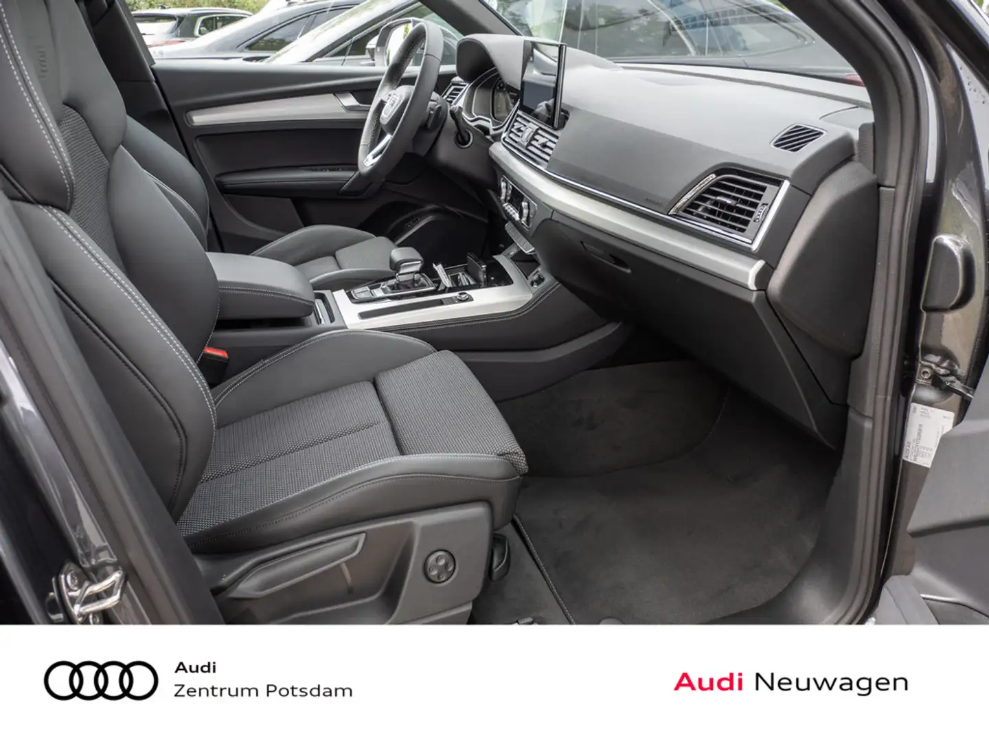 Audi Q5 Sportback S line business 35 TDI AHK ACC Gri - 2