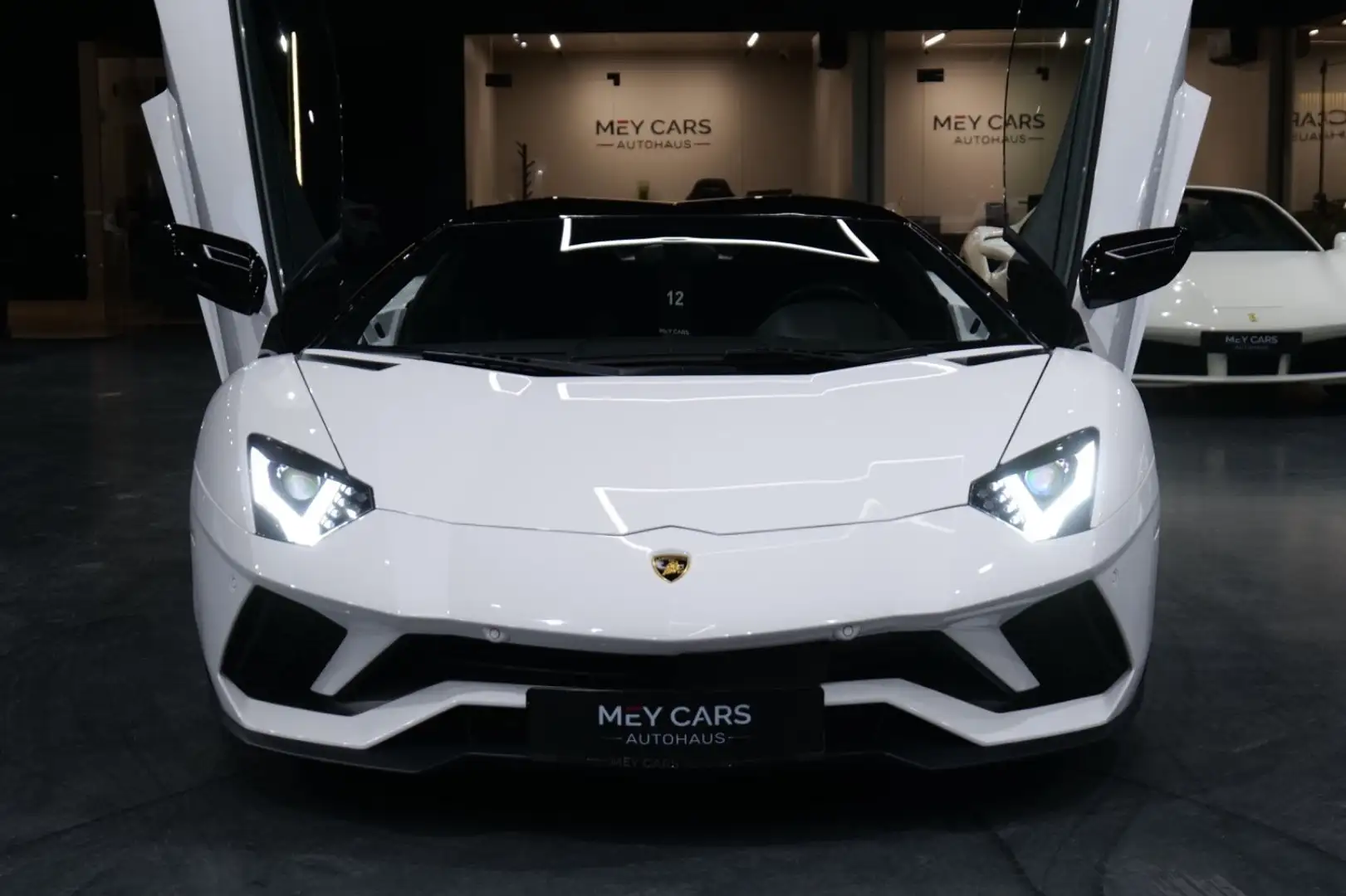 Lamborghini Aventador S Roadster LP-740 *LED*Lift*Kamera* Blanco - 2