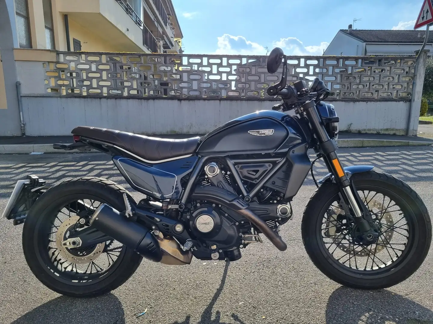 Ducati Scrambler Nightshift Blu/Azzurro - 1