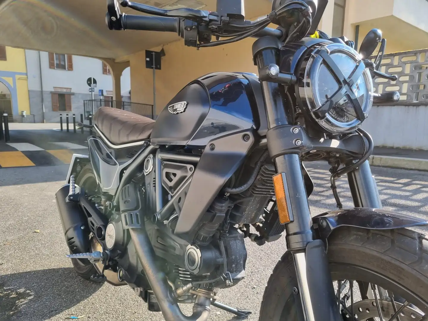 Ducati Scrambler Nightshift Blu/Azzurro - 2