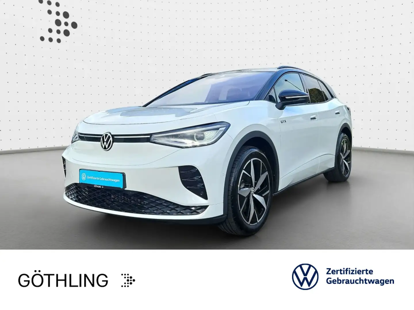 Volkswagen ID.4 GTX 250kW 4M*WP*AHK*KAM*ASG*IQ-Light*ACC*NA Weiß - 1