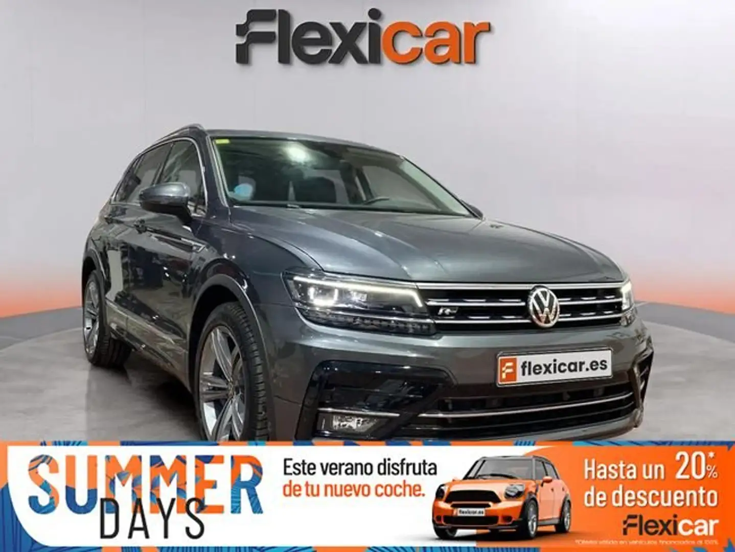 Volkswagen Tiguan Sport+2.0+TDI+110kW+%28150CV%29+DSG Gris - 1