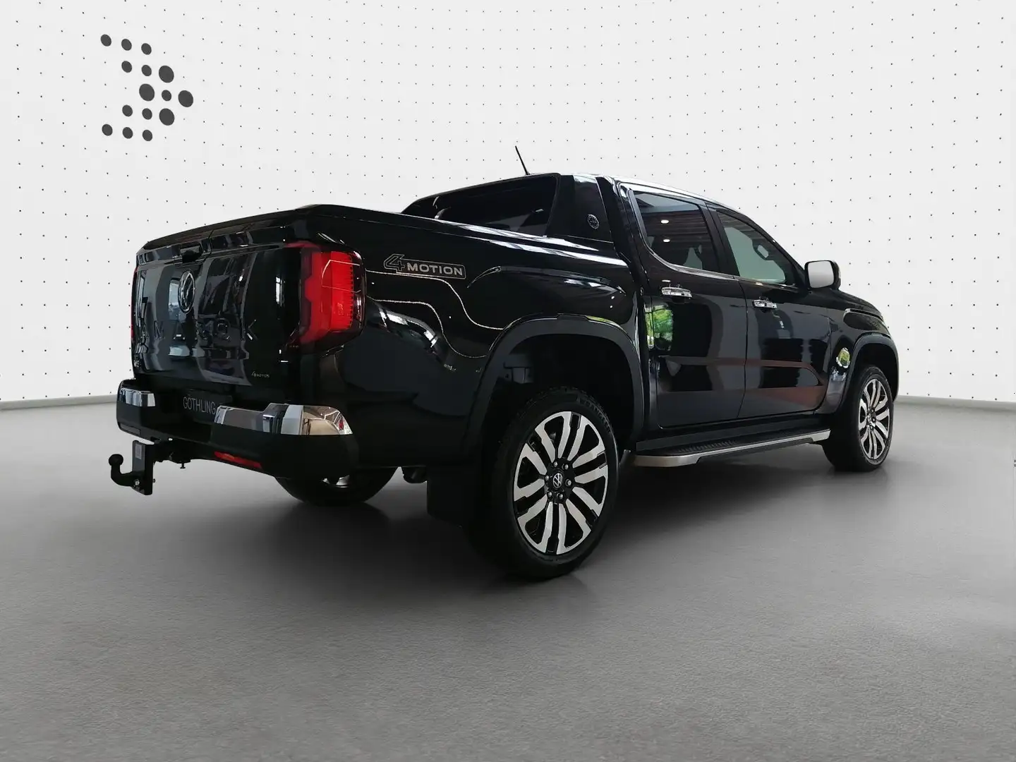 Volkswagen Amarok Aventura DC V6 4M *Stand*Rollcover*21 Zwart - 2