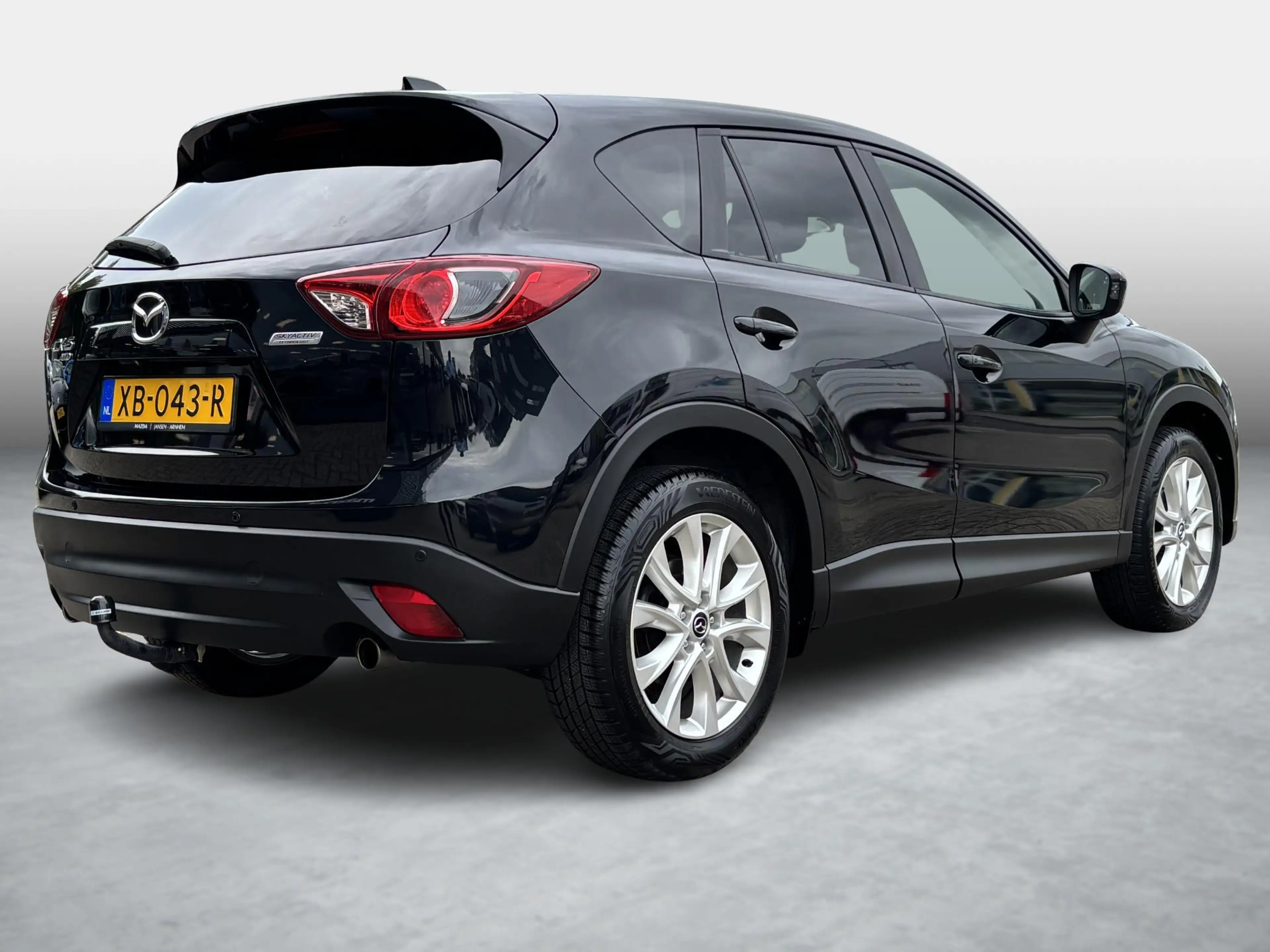 Mazda CX-5 2.0 GT-M 4WD Automaat, Trekhaak, Leder, Navi, Clim — photo 5