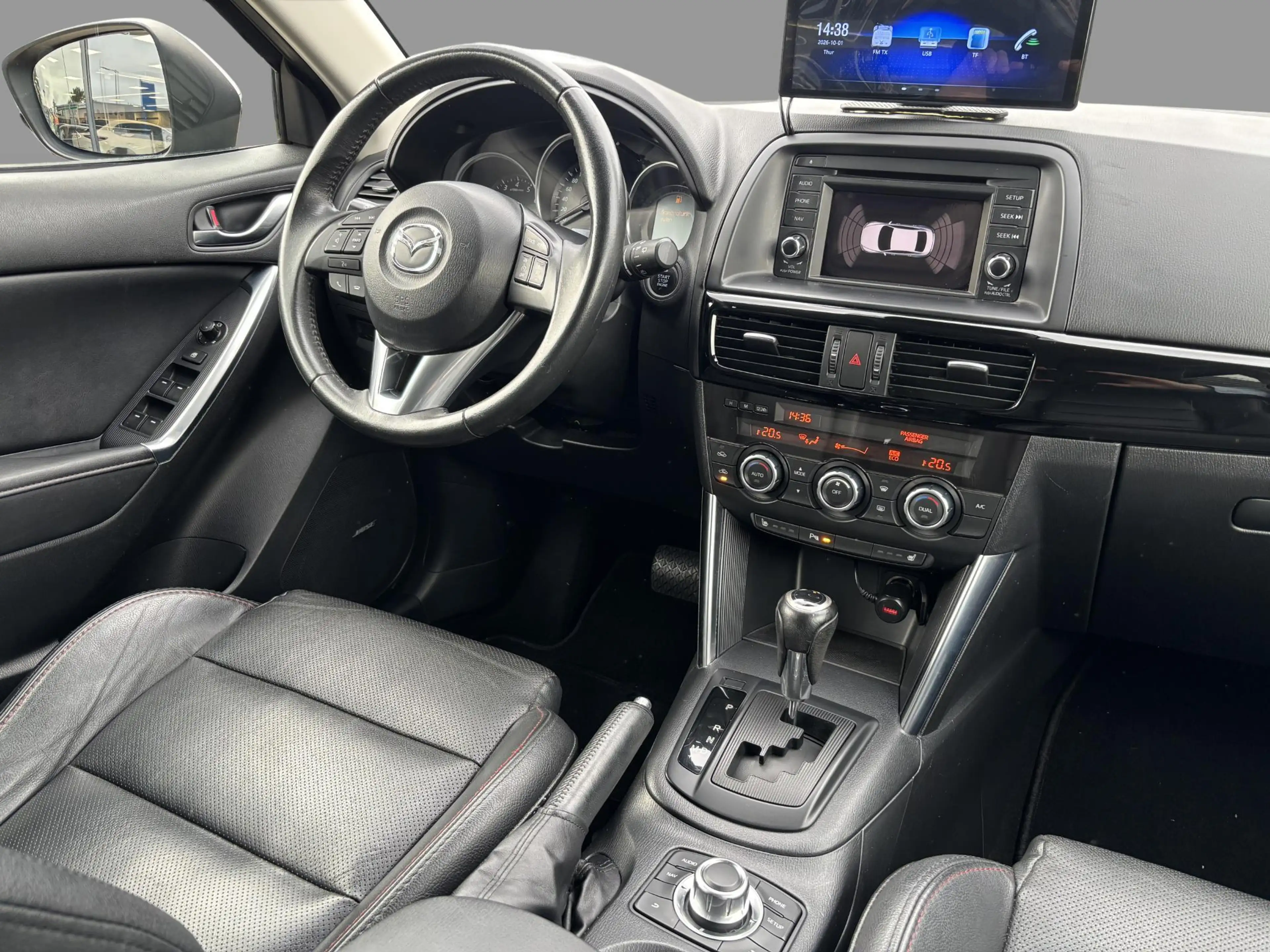 Mazda CX-5 2.0 GT-M 4WD Automaat, Trekhaak, Leder, Navi, Clim — photo 14