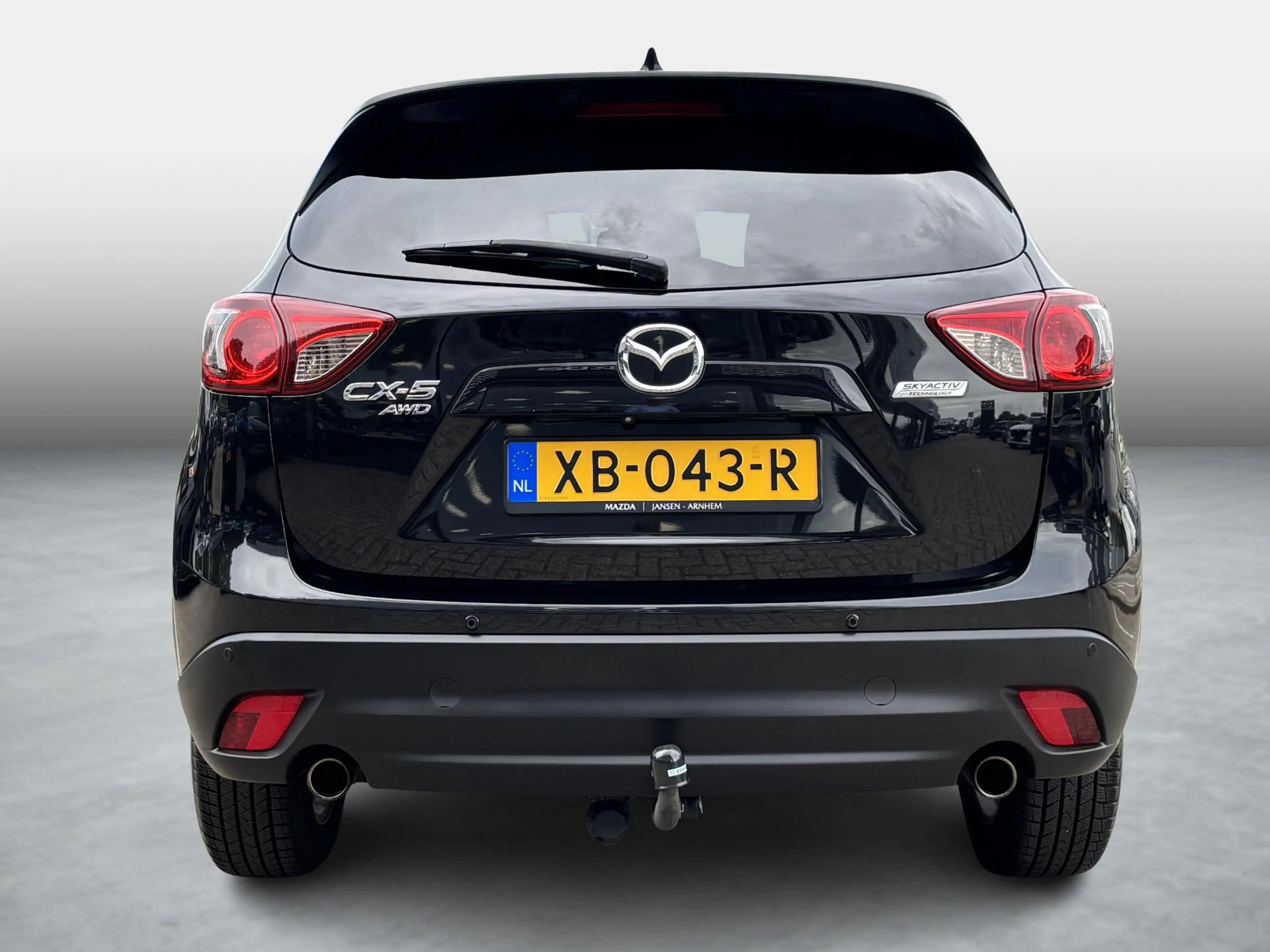 Mazda CX-5 2.0 GT-M 4WD Automaat, Trekhaak, Leder, Navi, Clim — photo 4