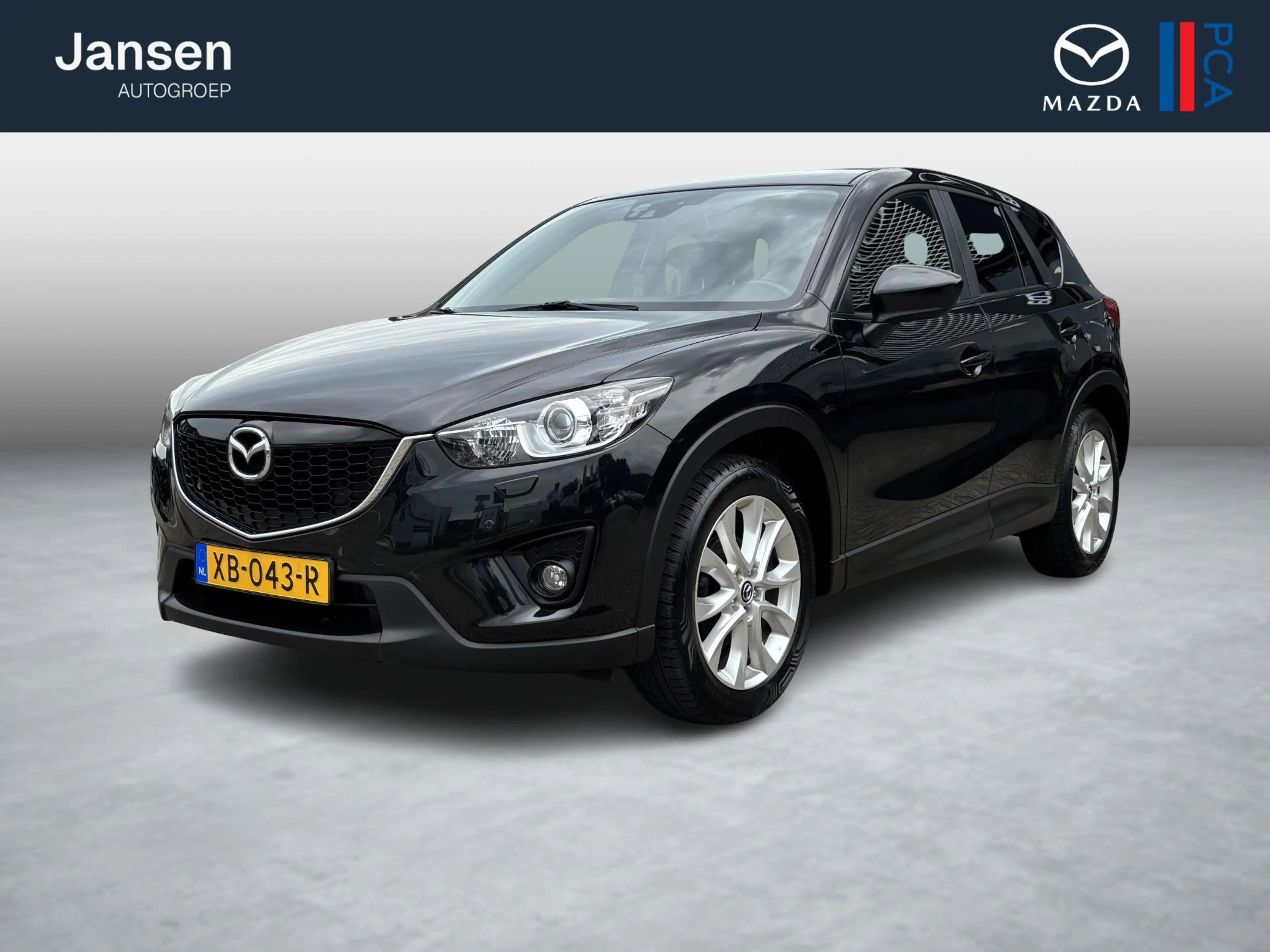 Mazda CX-5 2.0 GT-M 4WD Automaat, Trekhaak, Leder, Navi, Clim