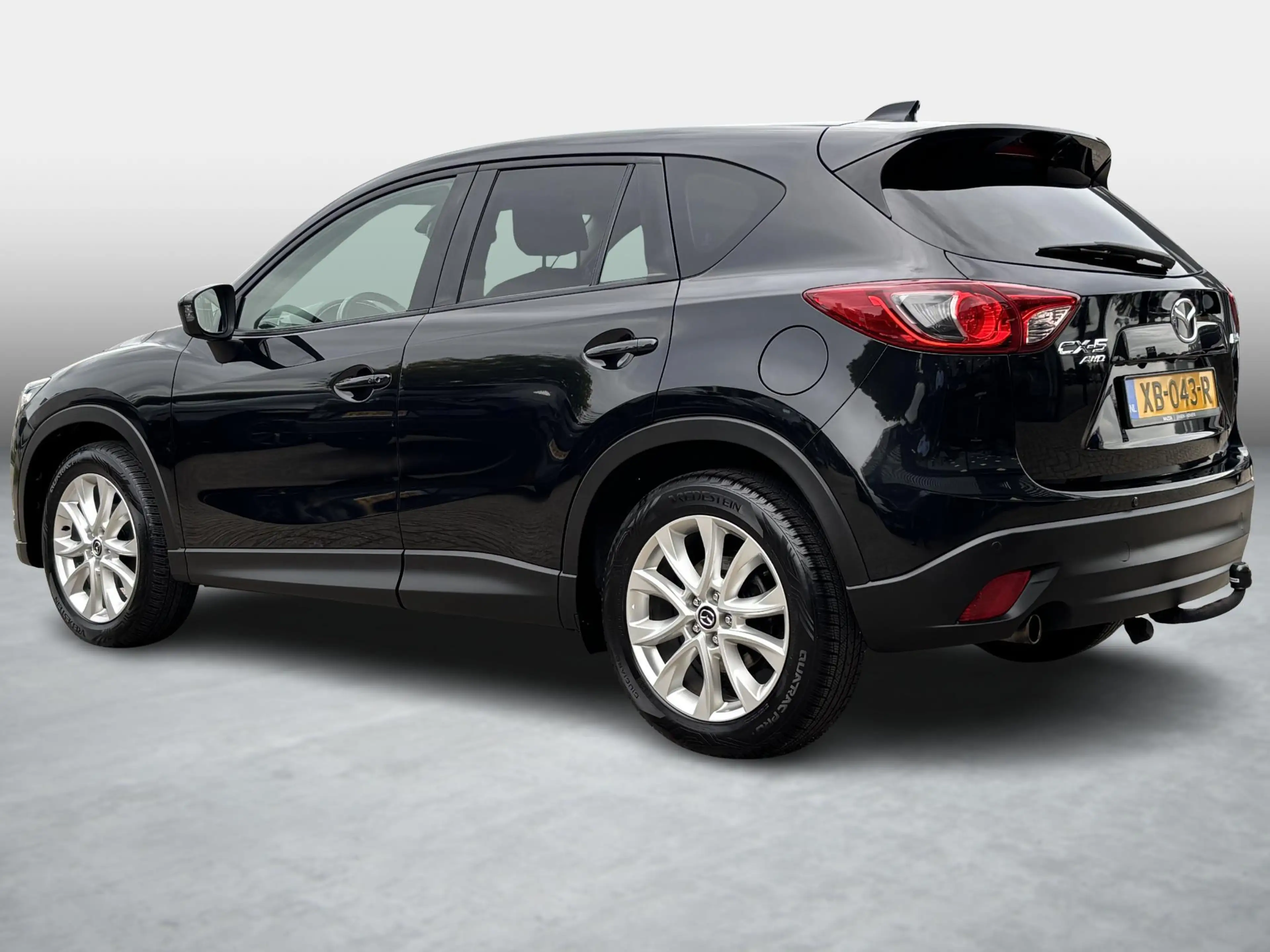 Mazda CX-5 2.0 GT-M 4WD Automaat, Trekhaak, Leder, Navi, Clim — photo 3