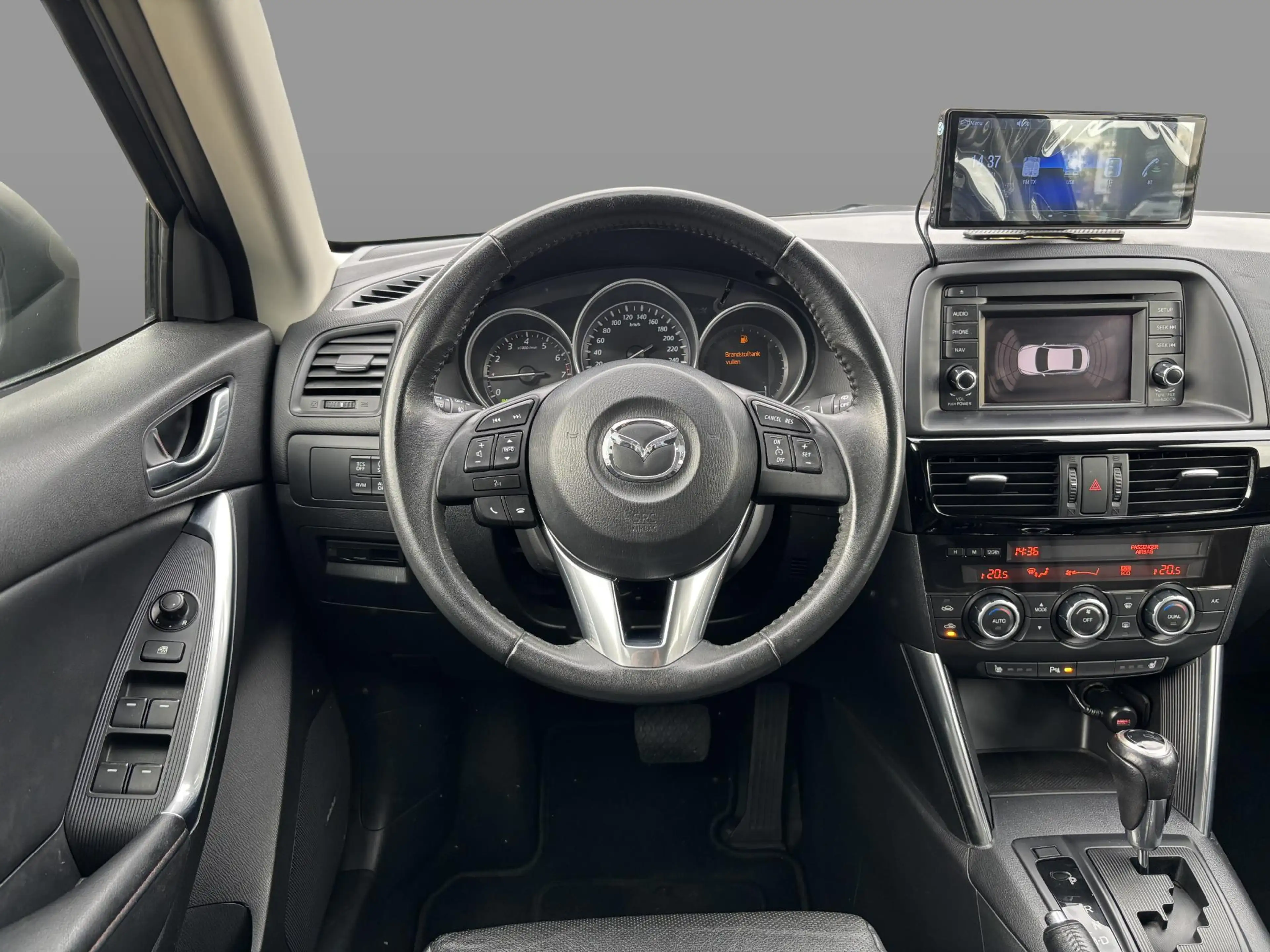 Mazda CX-5 2.0 GT-M 4WD Automaat, Trekhaak, Leder, Navi, Clim — photo 10