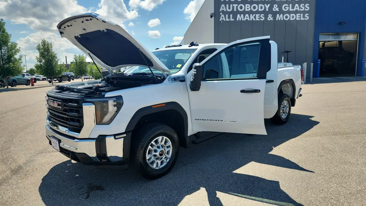 GMC Sierra 2500HD снимка GMC Sierra 2500HD