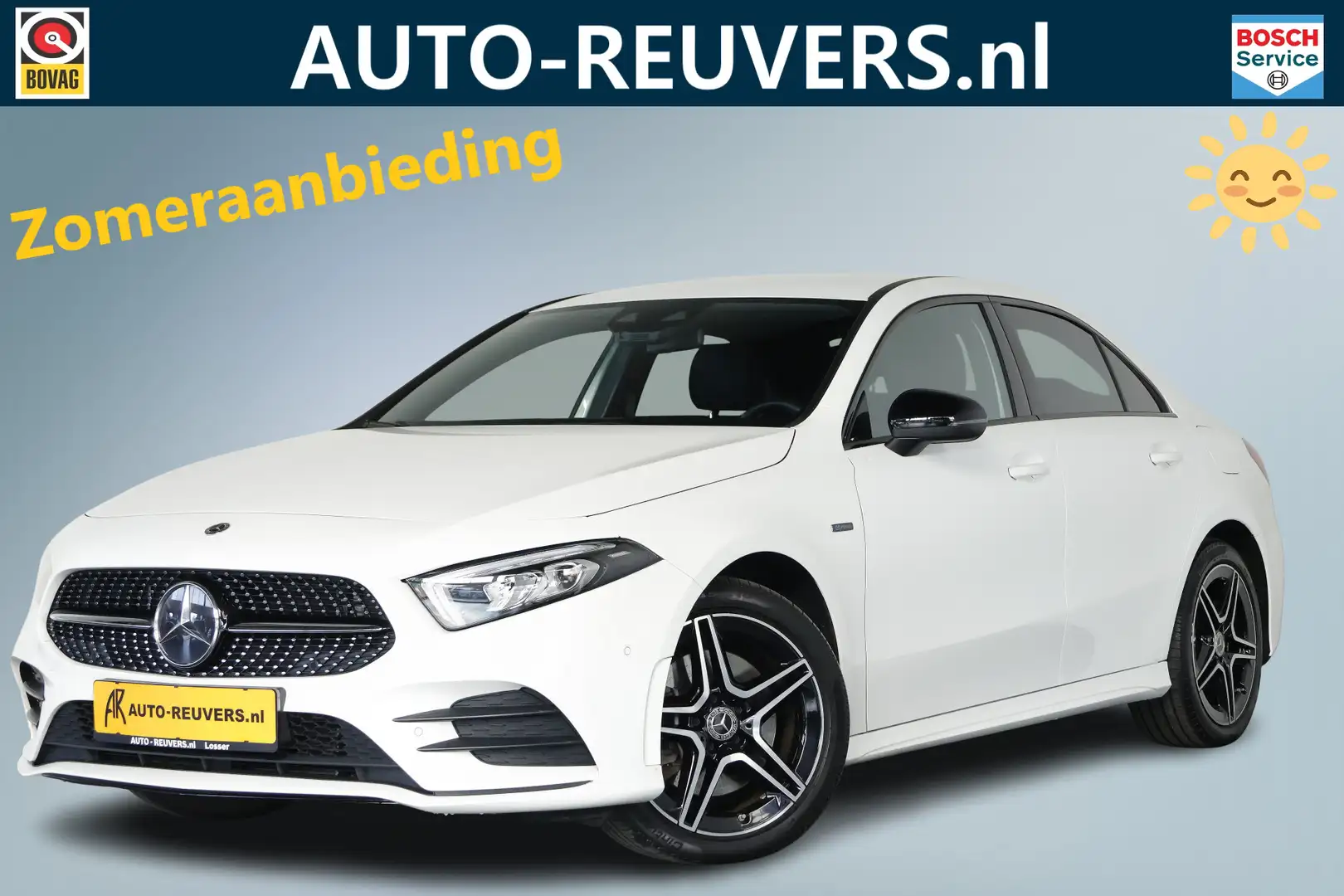 Mercedes-Benz A 250 e AMG Line / Navi / Carplay / DAB / LED Wit - 1