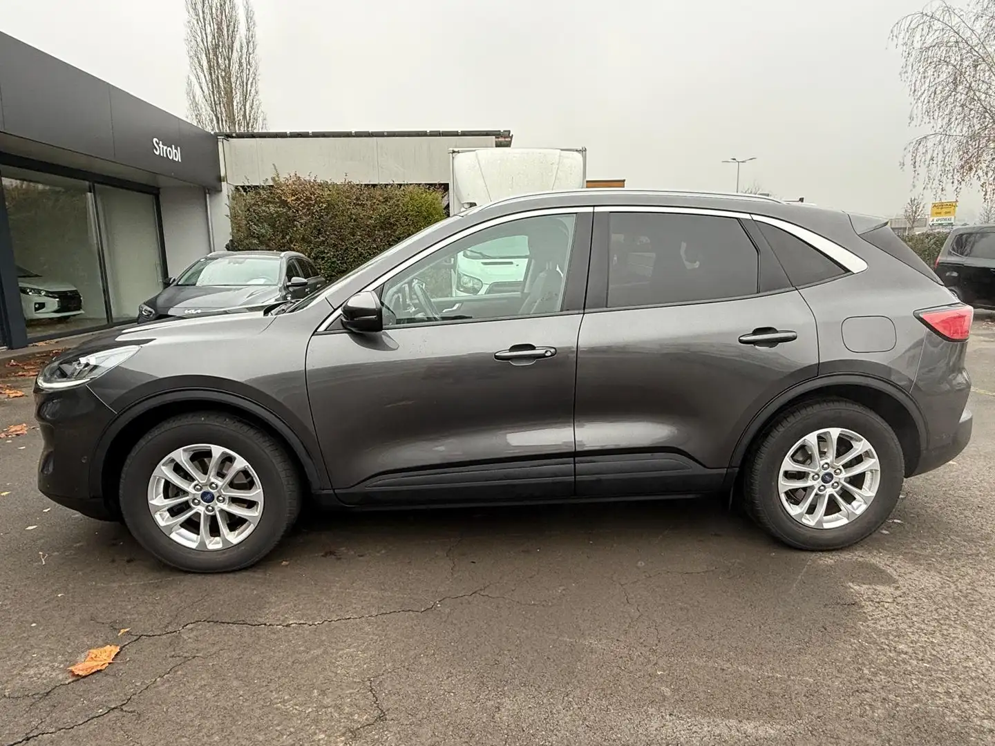 Ford Kuga 1,5 EcoBlue Titanium X Aut. Grau - 2
