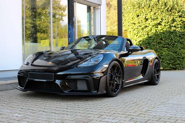 Imagine Porsche Boxster 718 SPYDER RS / WEISSACH-PAKET / LIFT / 18 Wege