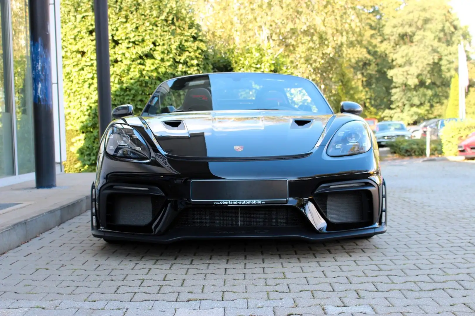 Porsche Boxster 718 SPYDER RS / WEISSACH-PAKET / LIFT / 18 Wege Schwarz - 2