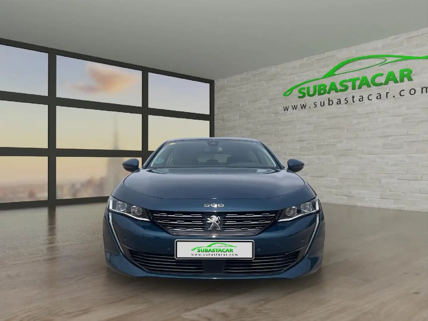 Peugeot 508 1.5BlueHDi S&S Allure EAT8 130 Azul - 2