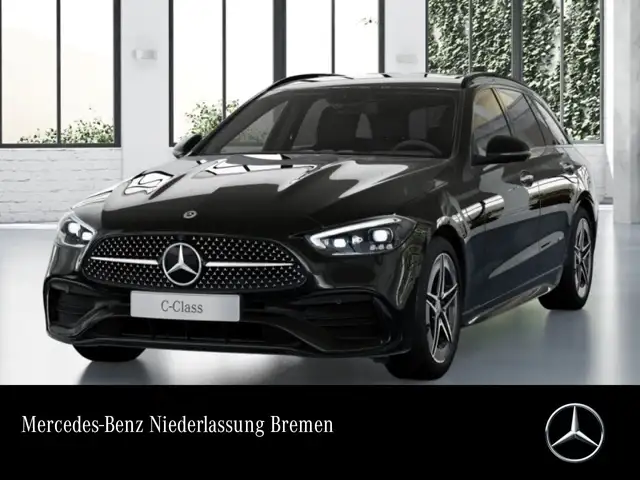 Mercedes-Benz C 300 T AMG+NIGHT+360+STHZG+TOTW+KEYLESS+9G