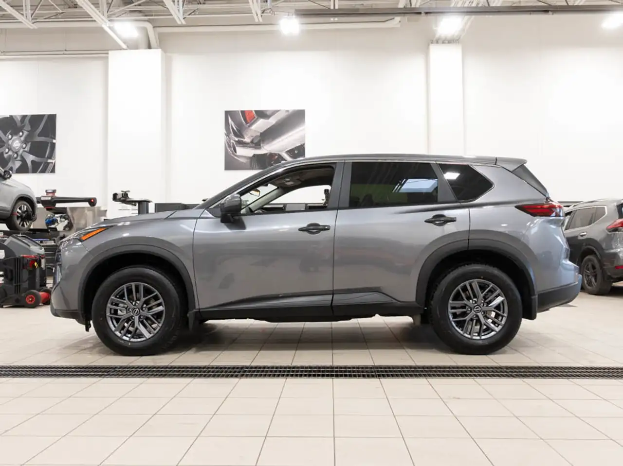 Nissan Rogue снимка Nissan Rogue