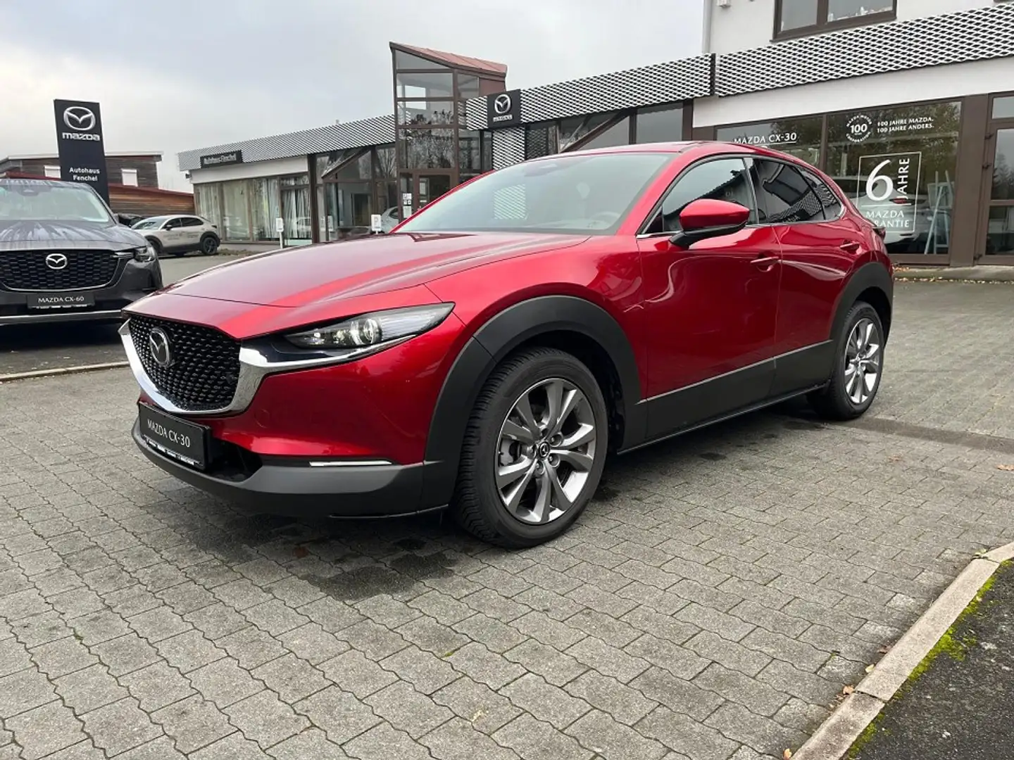 Mazda CX-30 e-SKYACTIV G Center-Line,Design-Paket,Garantie bis Rouge - 2