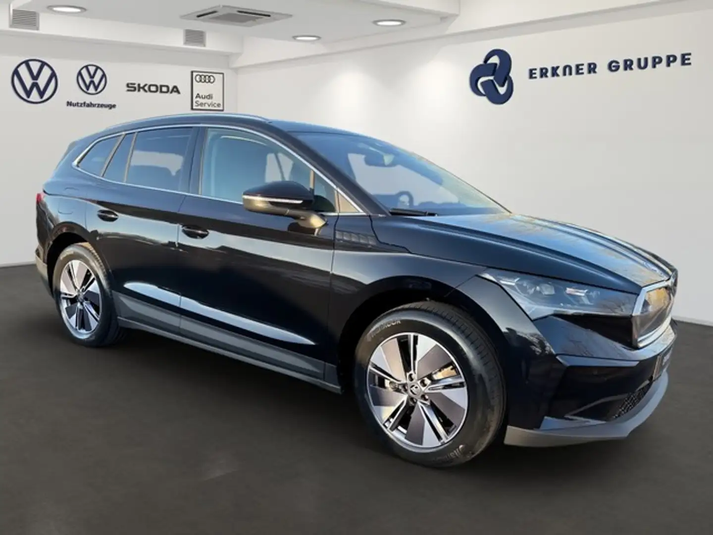Skoda Enyaq 85 Loft +AHK+BHZ Front+Head up+Navi+SHZ+ Schwarz - 2