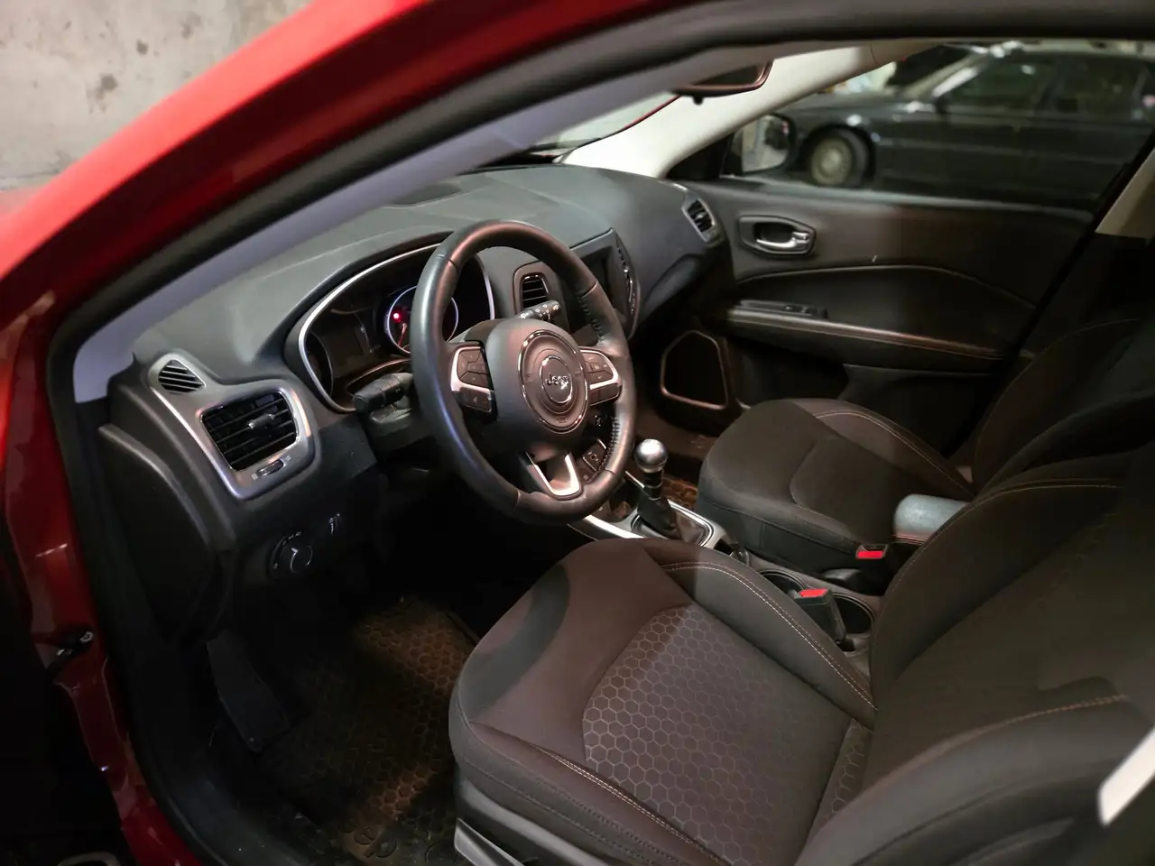 Jeep Compass fotografie Jeep Compass