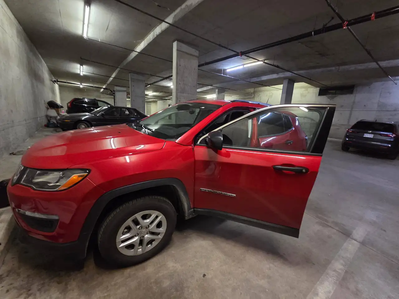 Jeep Compass fotografie Jeep Compass