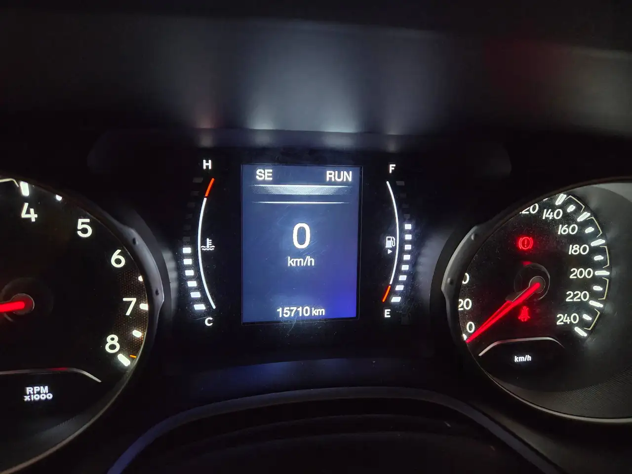 Jeep Compass fotografie Jeep Compass