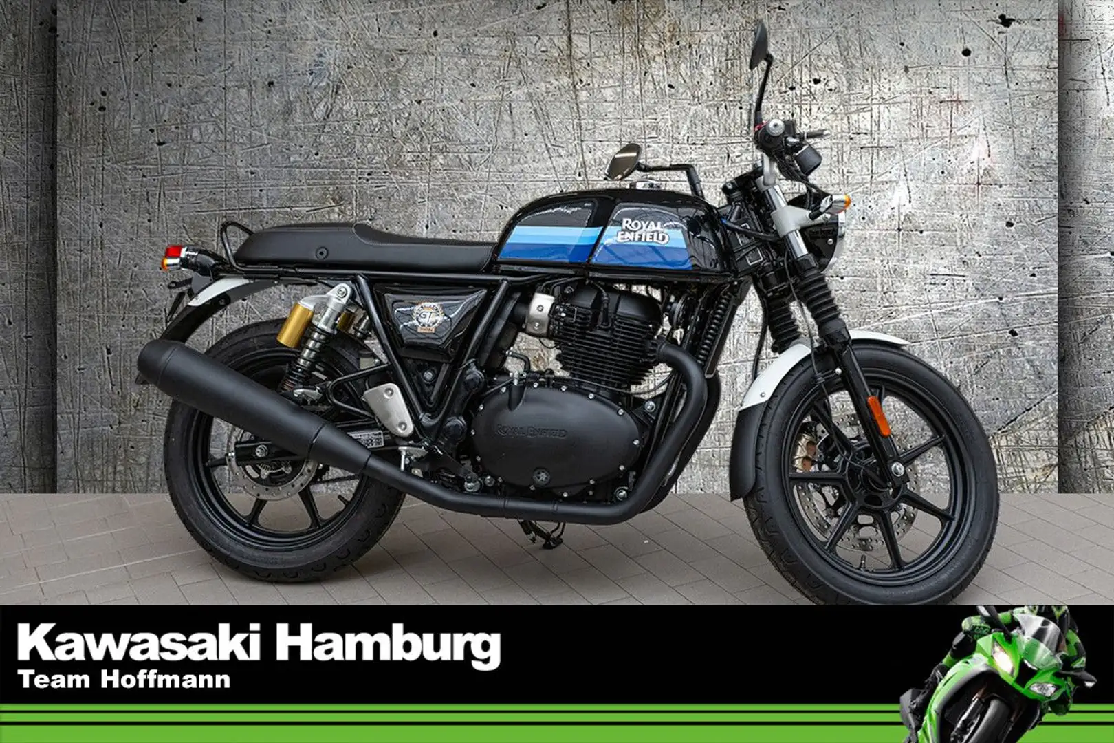 Royal Enfield Continental GT 650,sofort lieferbar,Lieferservice Schwarz - 1