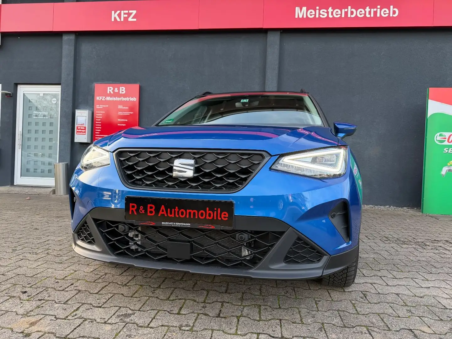 SEAT Arona Style Edition*Led*ACC*RFK*Automatik*Parkpi Blauw - 2