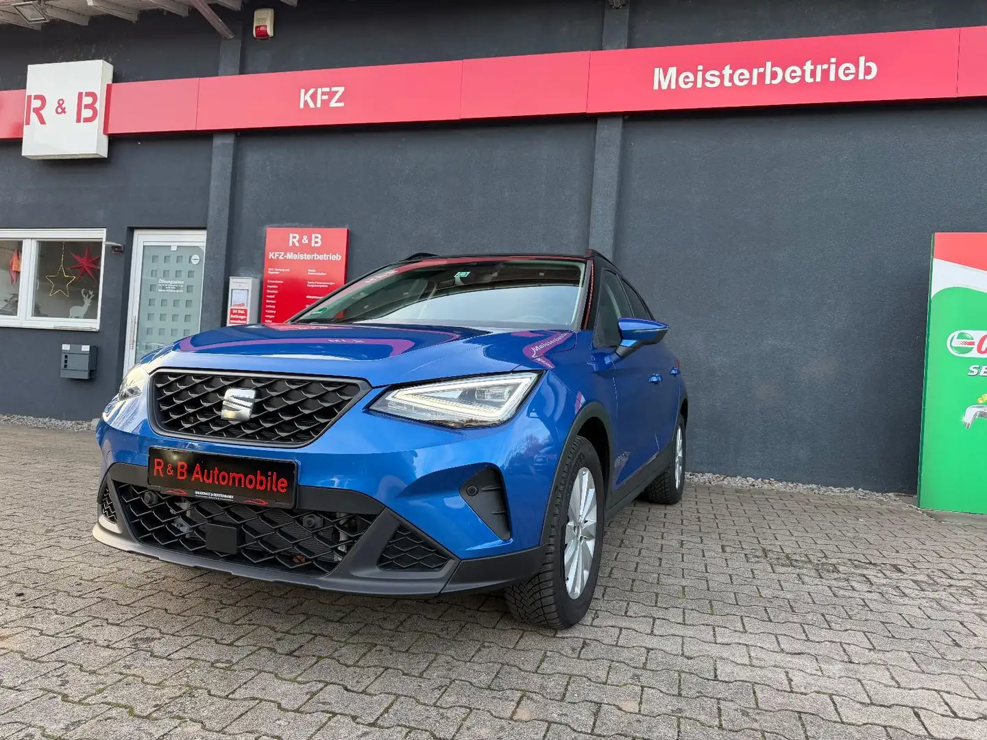 SEAT Arona Style Edition*Led*ACC*RFK*Automatik*Parkpi Blauw - 1