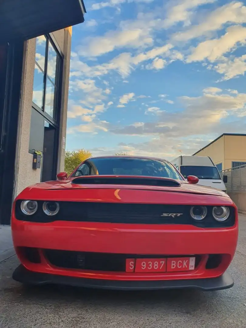 Dodge Challenger Rojo - 2