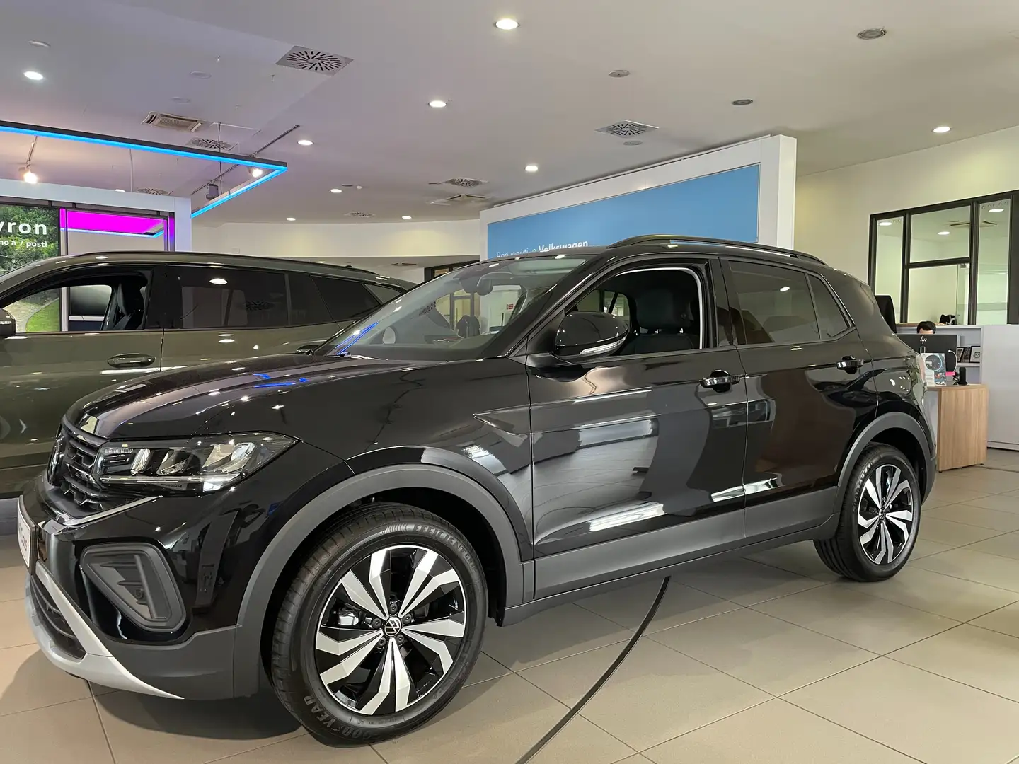 Volkswagen T-Cross T-Cross 1.0 tsi Edition Plus 115cv ***PRONTA*** Noir - 2