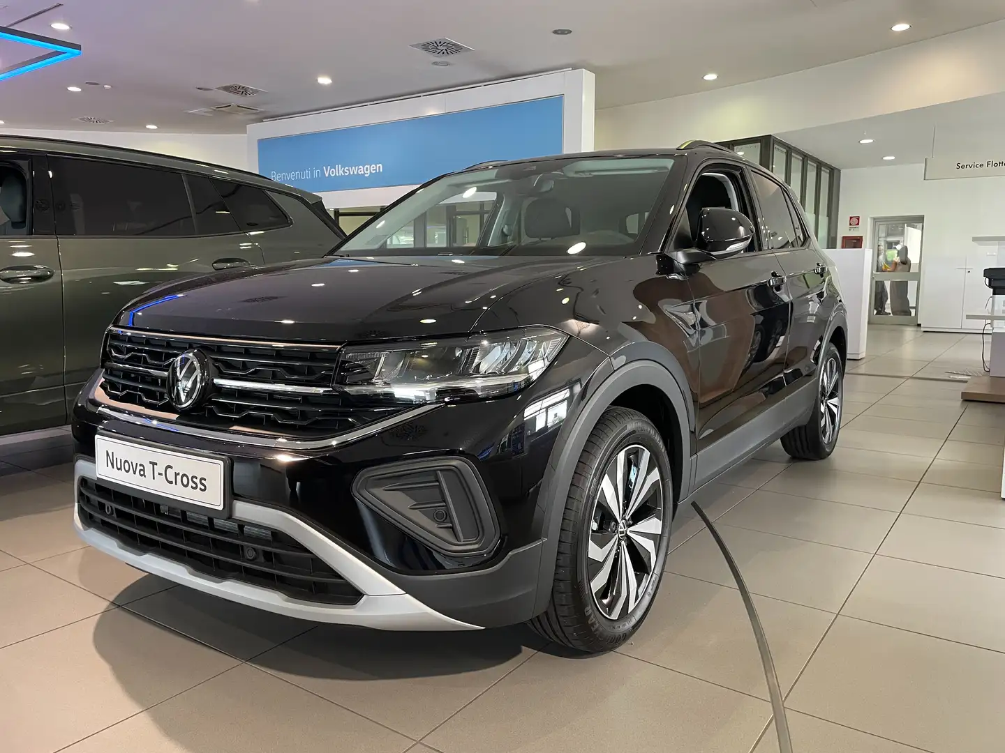 Volkswagen T-Cross T-Cross 1.0 tsi Edition Plus 115cv ***PRONTA*** Noir - 1