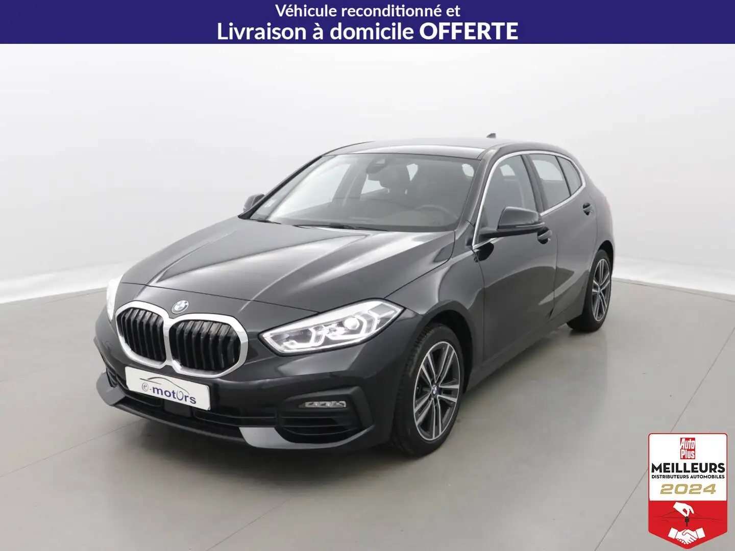 BMW 116 116i 109 DESIGN Blanc - 1