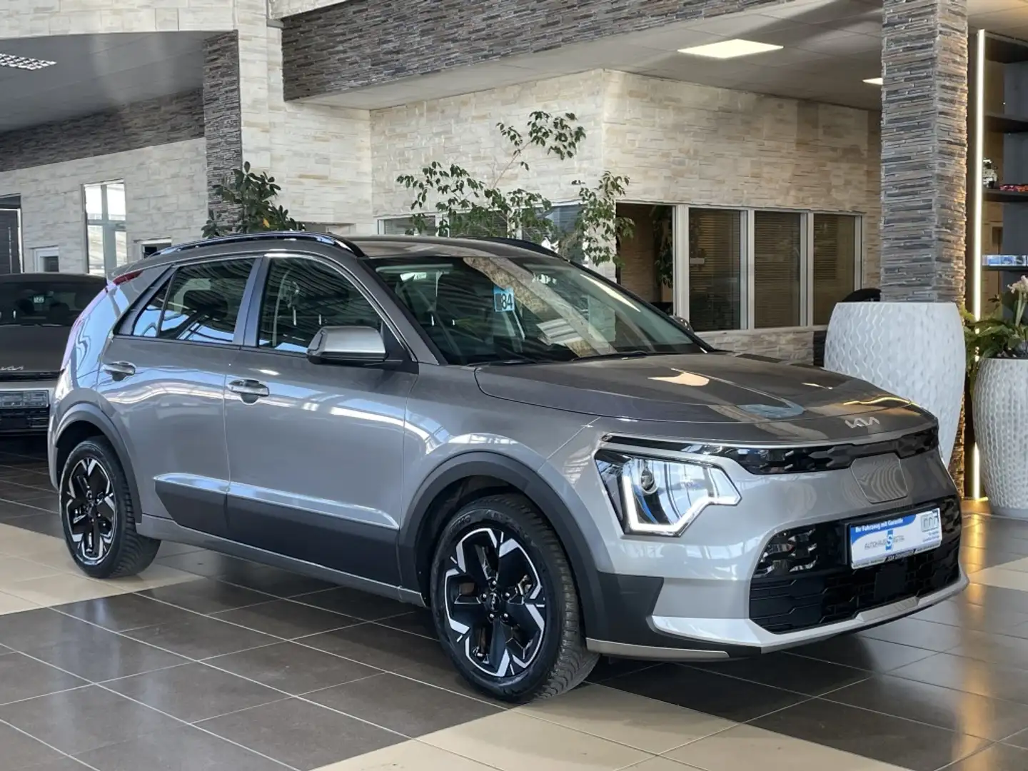 Kia Niro e-Niro Edition 7 dig.Cockpit Navi R.Cam SHZ Grau - 1