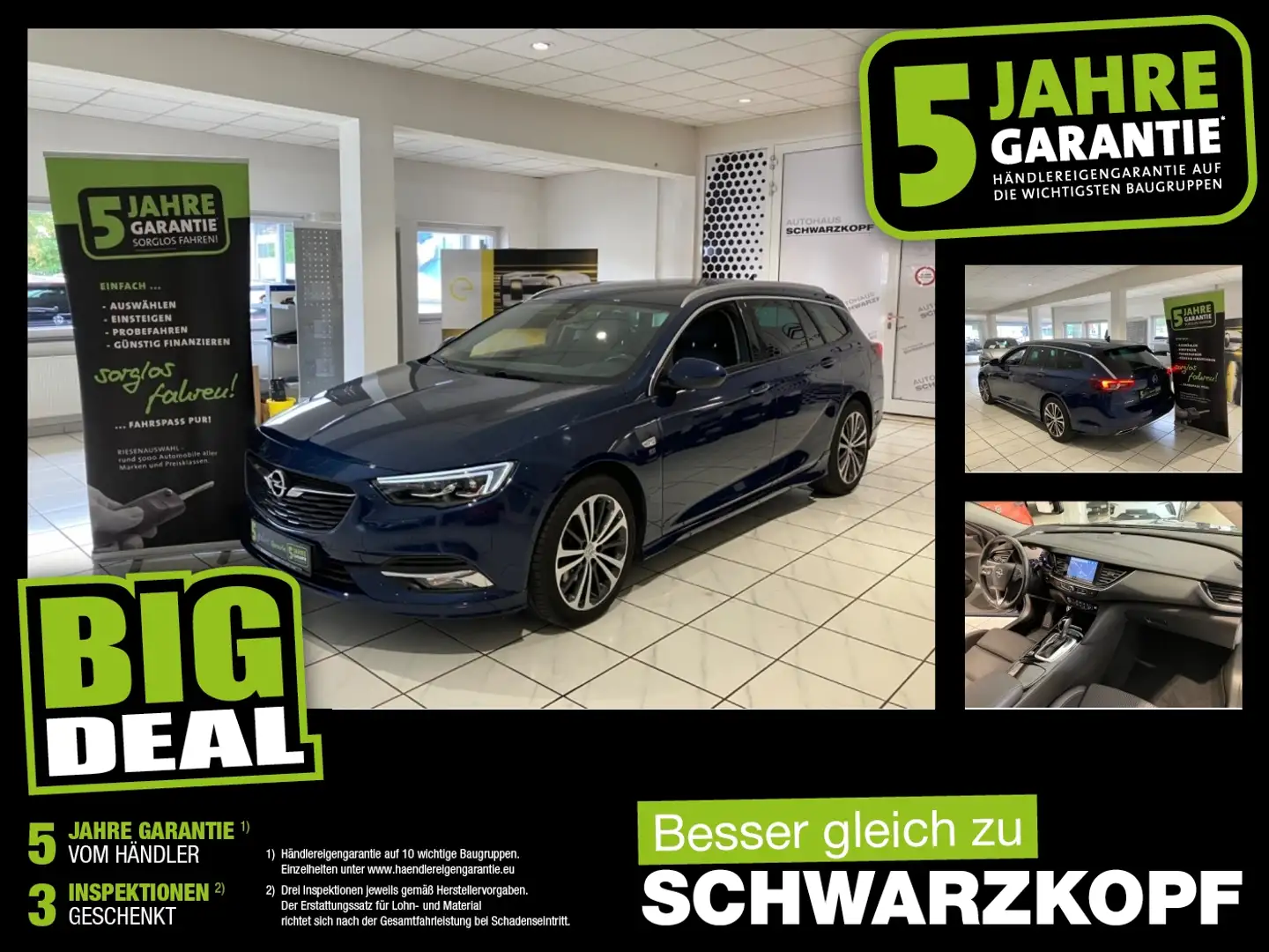 Opel Insignia B ST 2.0CDTI Sitzheizung,Tempomat Blu/Azzurro - 1