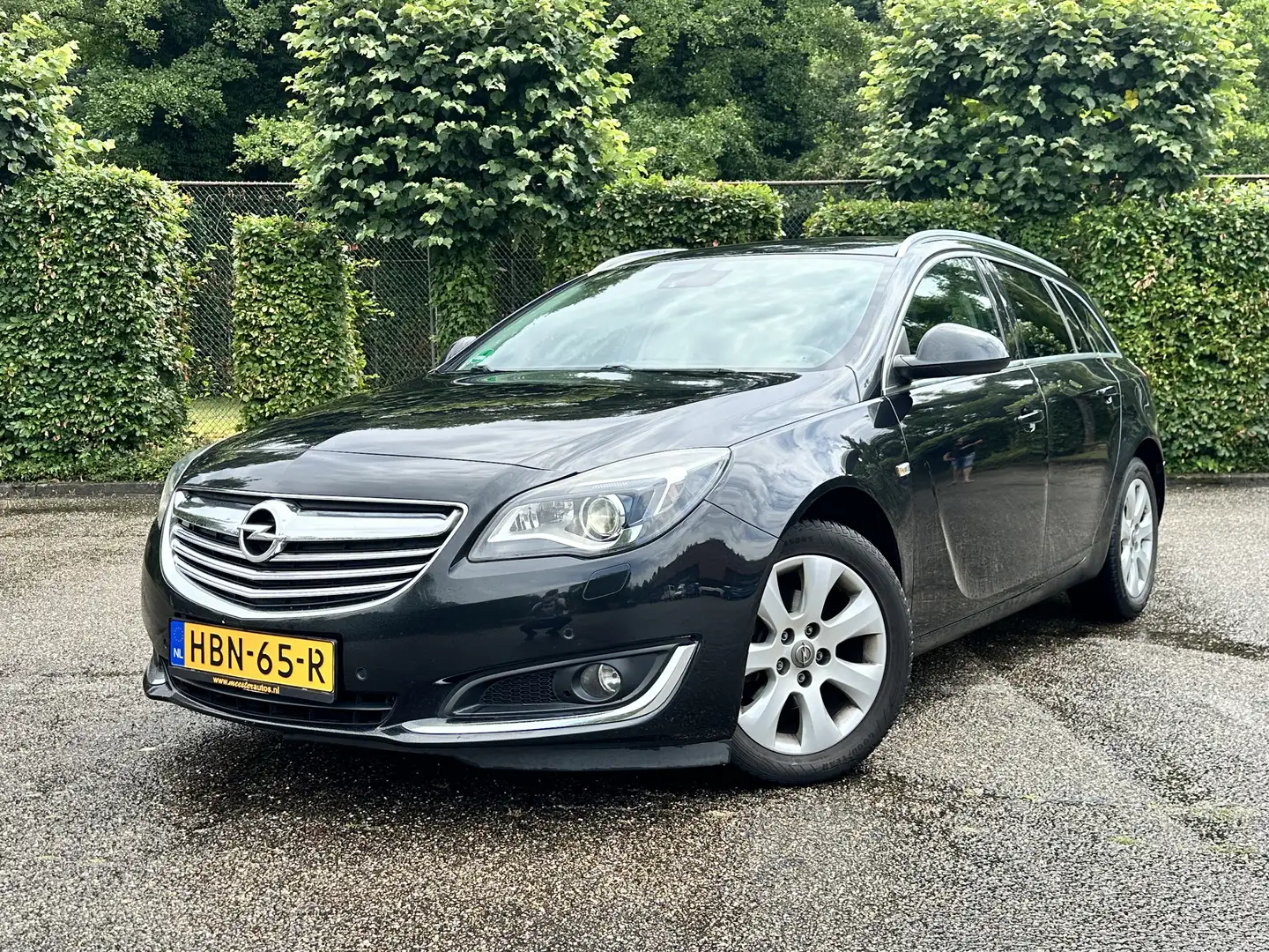 Opel Insignia 1.4 T EcoF. Cosmo | 1ste Eig. | Dealer onderhouden Zwart - 1