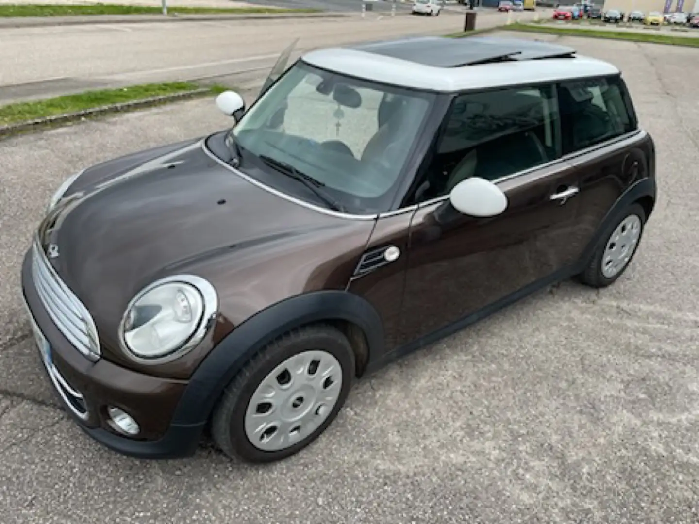 MINI Cooper Coupe Coupé 122 ch Pack Red Hot Chili Brown - 1