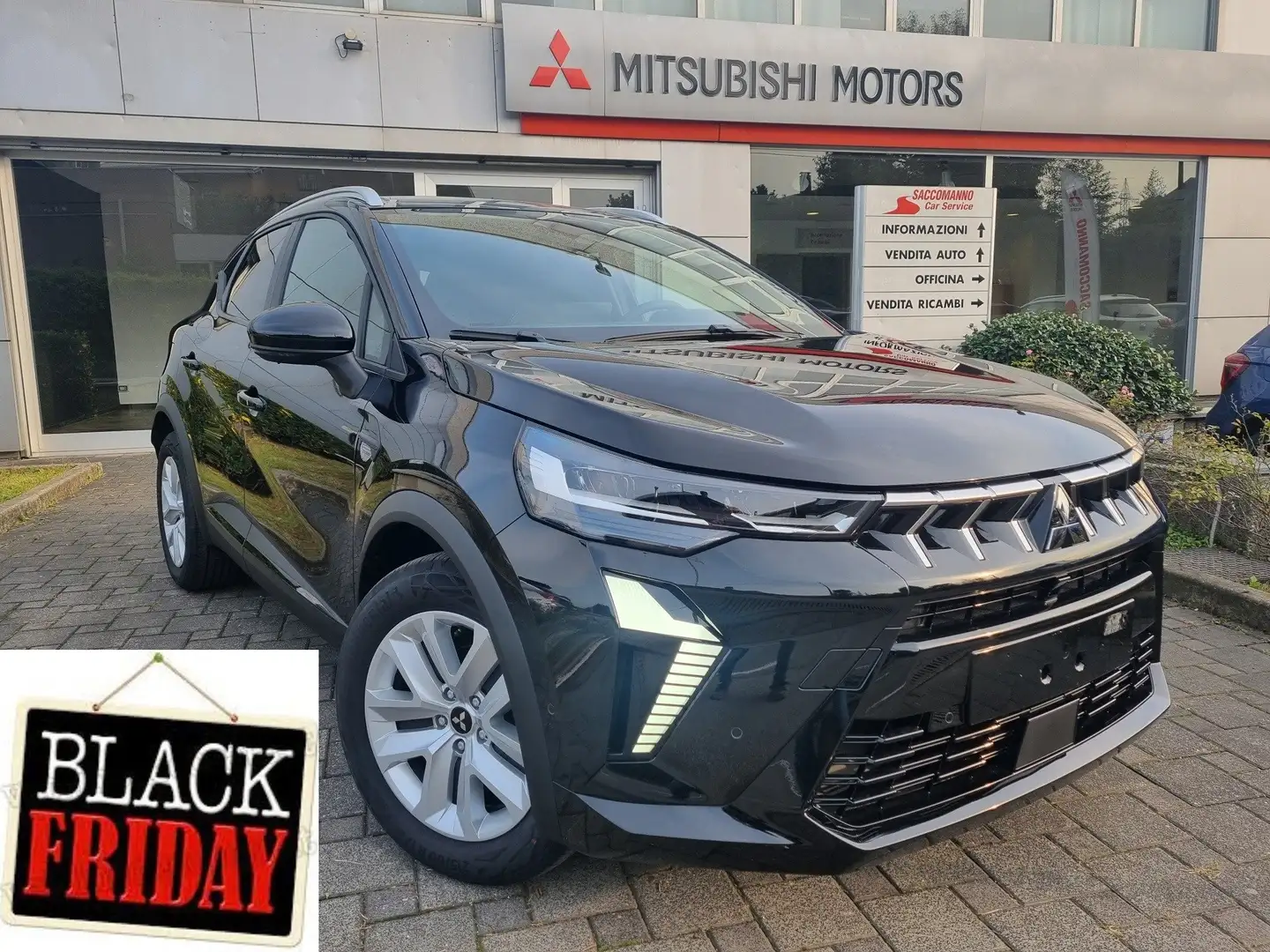 Mitsubishi ASX ASX 1.0 INVITE PLUS GPL Nero - 1