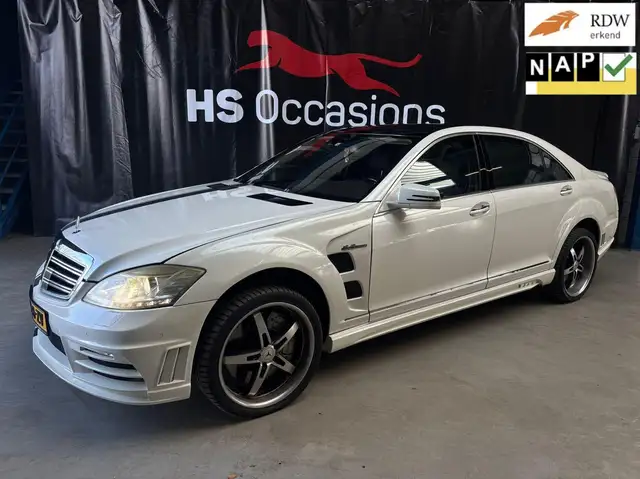 Mercedes-Benz S 63 AMG volle opties