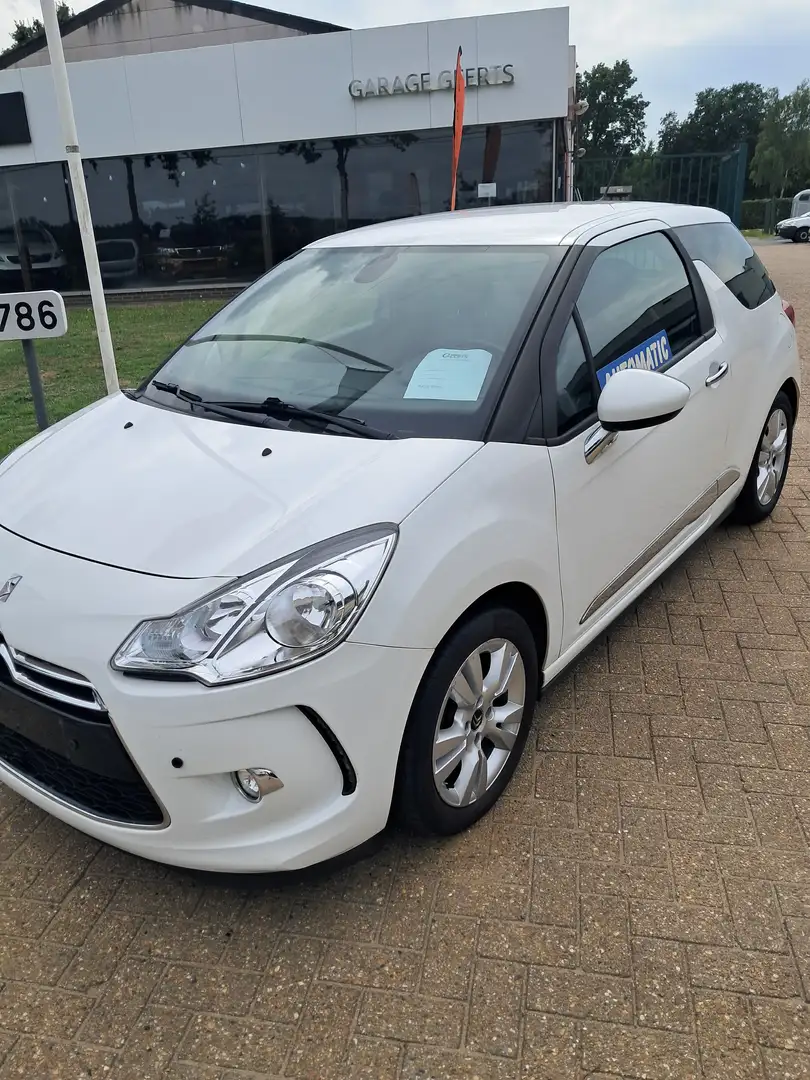 Citroen DS3 DS3 1.6 VTi So Chic Blanc - 1