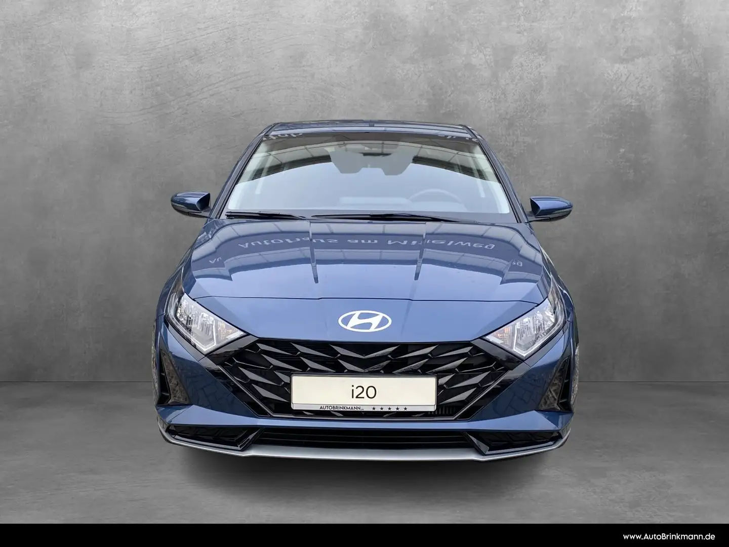 Hyundai i20 i20 1.0 T-GDI Trend, Lichtp. Komfortp. BOSE MY25 Bleu - 2