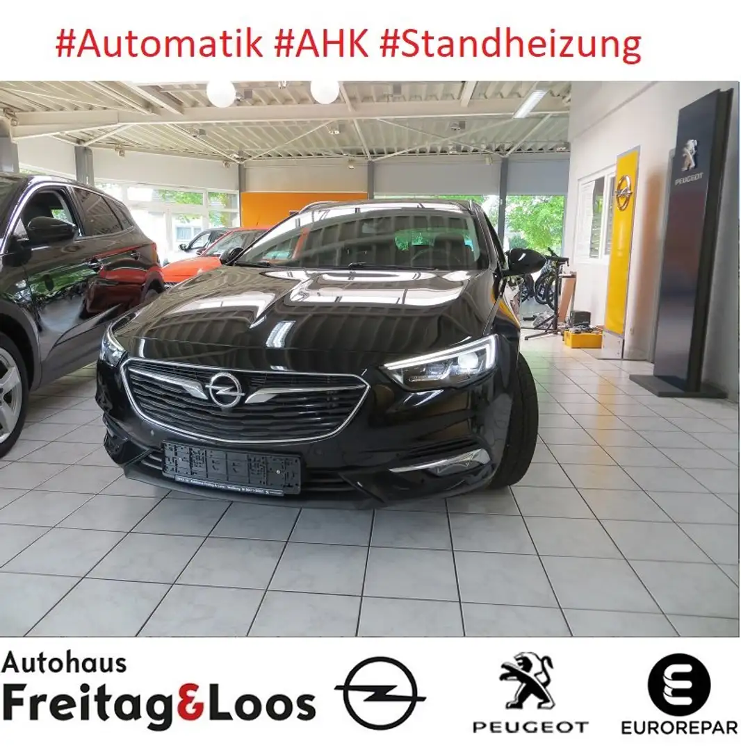 Opel Insignia #Exclusive #Standheizung #AHK-Schwenkbar Schwarz - 1